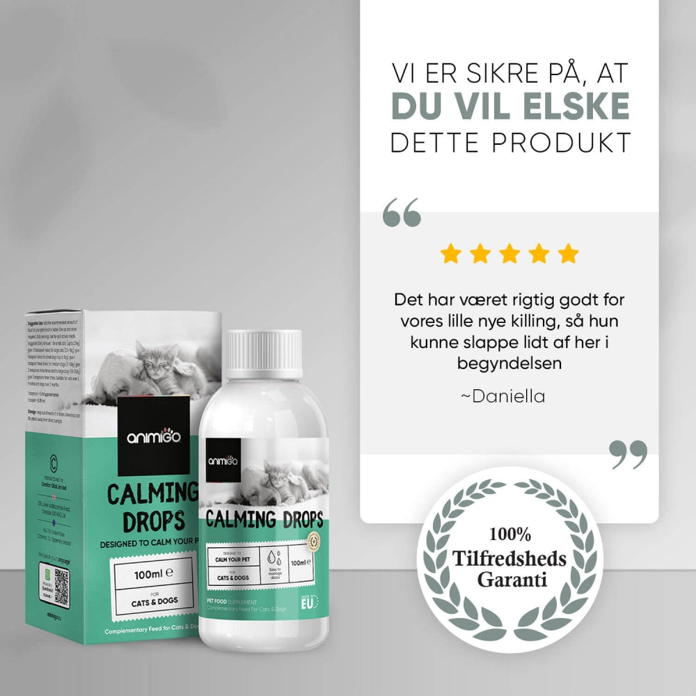 Kosttilskud til stress og angst hos hunde
