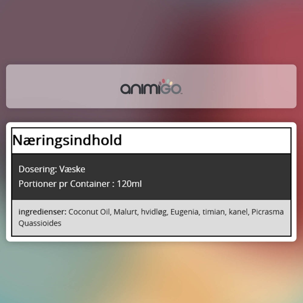 Naturlig ormekur til hund og kat