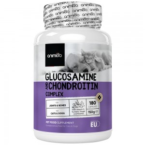 Chondroitin og glucosamin til hund og kat