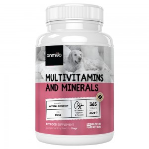 Multivitamin og Mineraler til Hunde