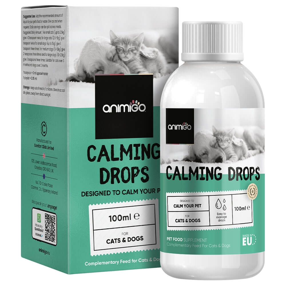 Køb Calming Drops | til hund og kat