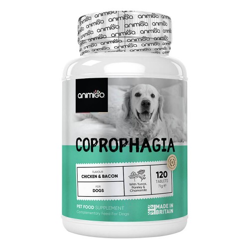 Coprophagia til hunde - 120 tabletter