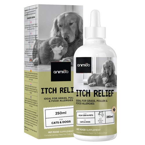 Bakterie Lille bitte Skeptisk Itch Relief til Hunde og Katte | Kløestillende allergi hjælp | Animigo
