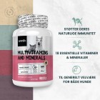 Multivitamin med 18 forskellige mineraler og vitaminer til hund og kat