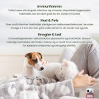Multivitamin vitaminpiller til hund og kat til at pleje led, hud, immunforsvar og knogler
