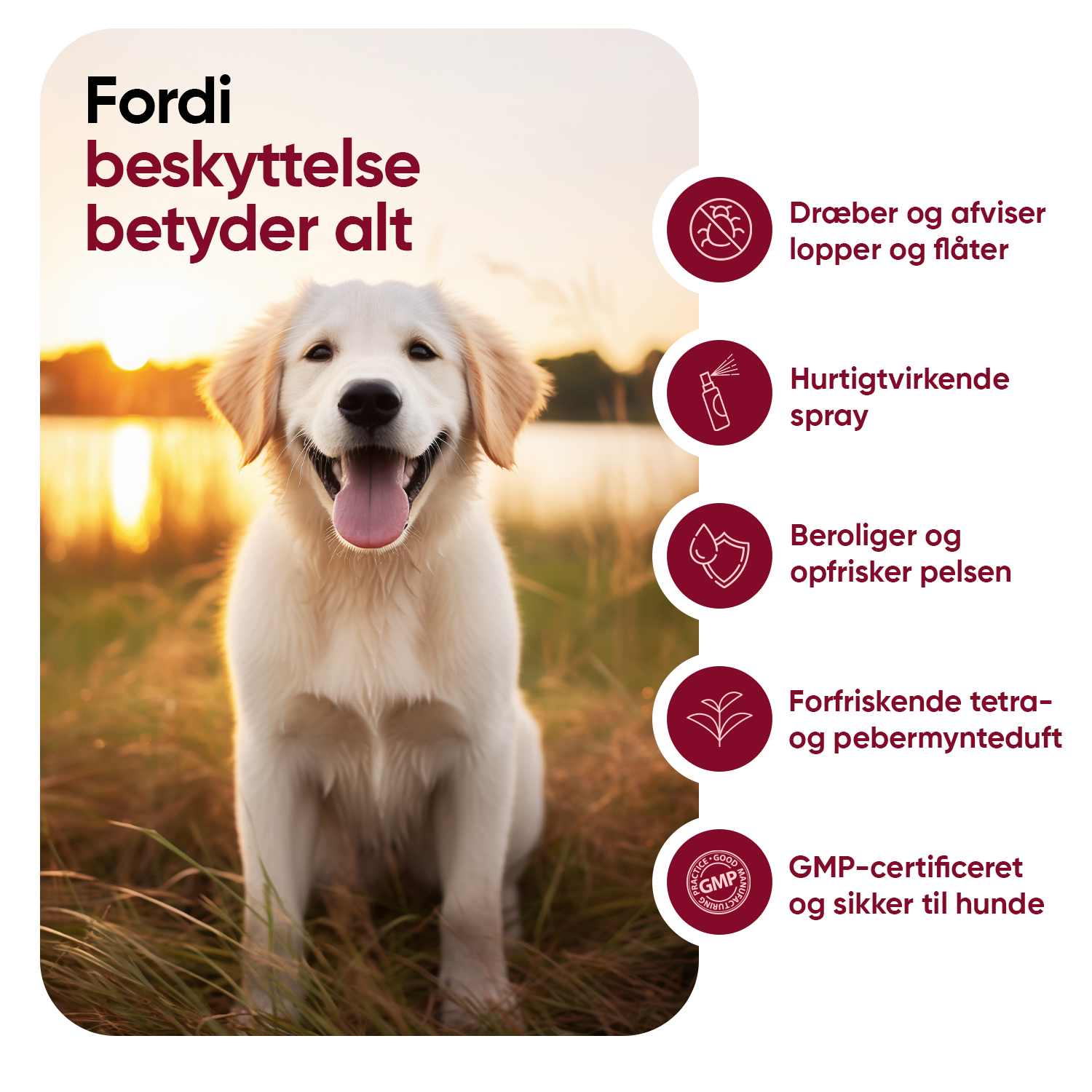Loppe- og flåtkontrol 500 ml spray