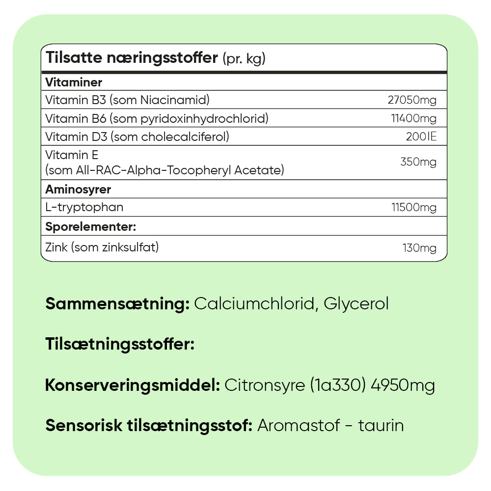 Beroligende dråber til hunde 100ml