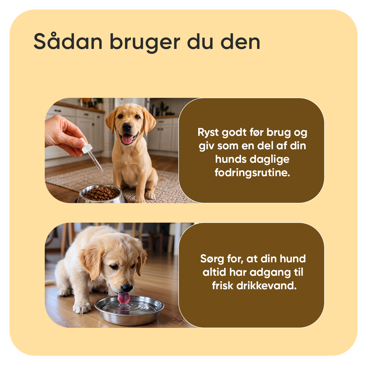 Kløelindring til hunde 250 ml væske