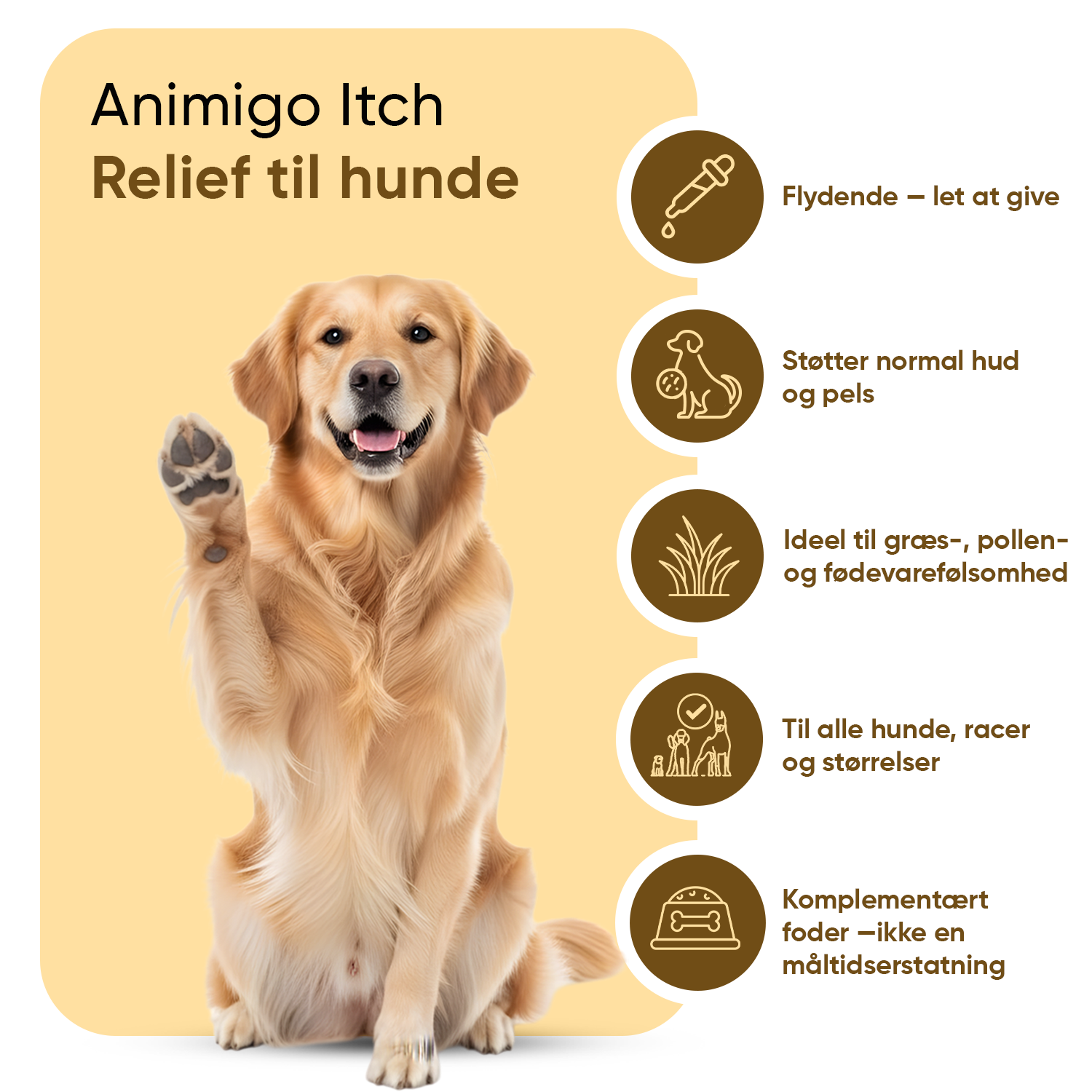 Kløelindring til hunde 250 ml væske