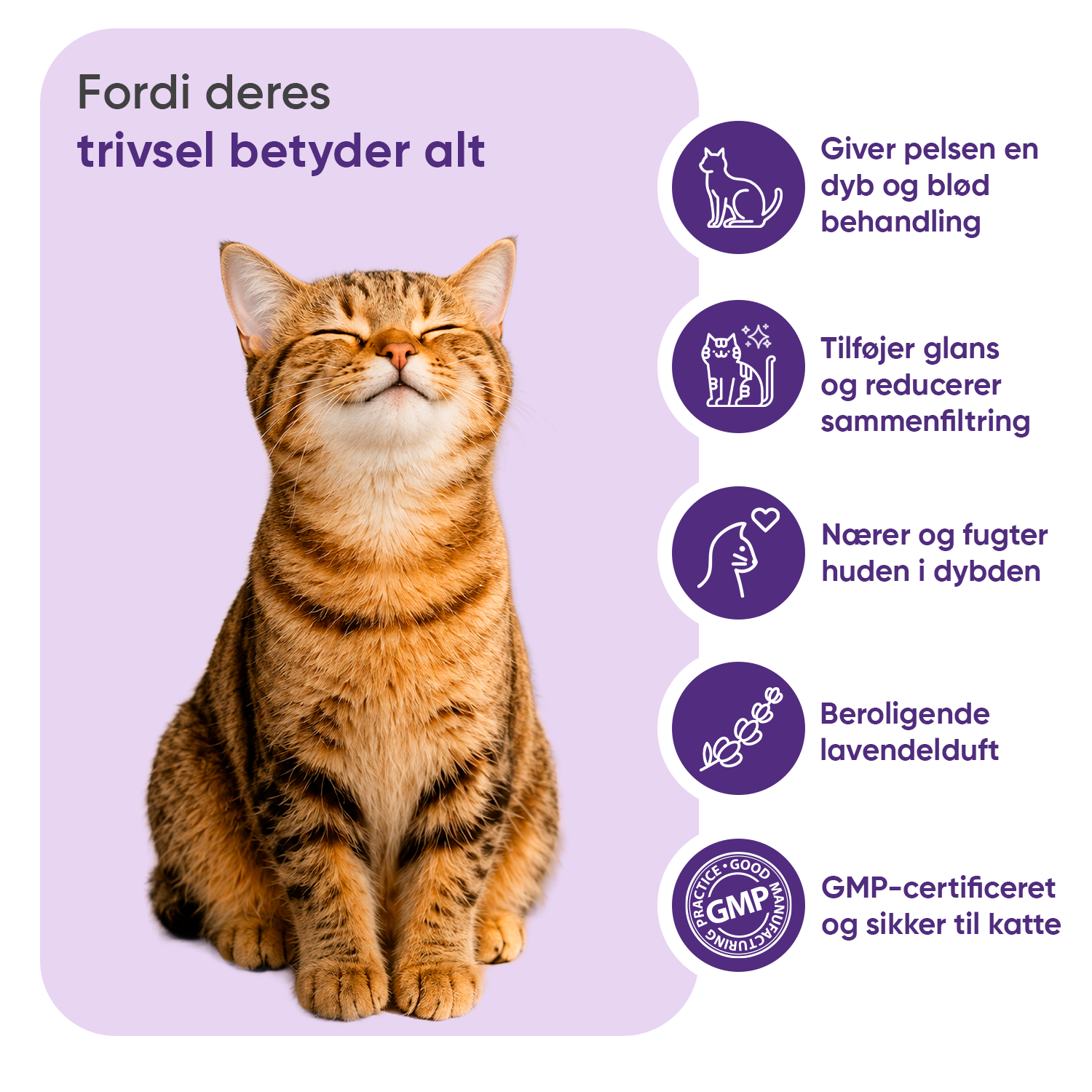 Plejebalsam til Katte 500ml