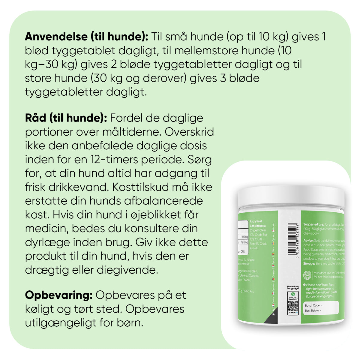 Mod koprofagi hos hunde