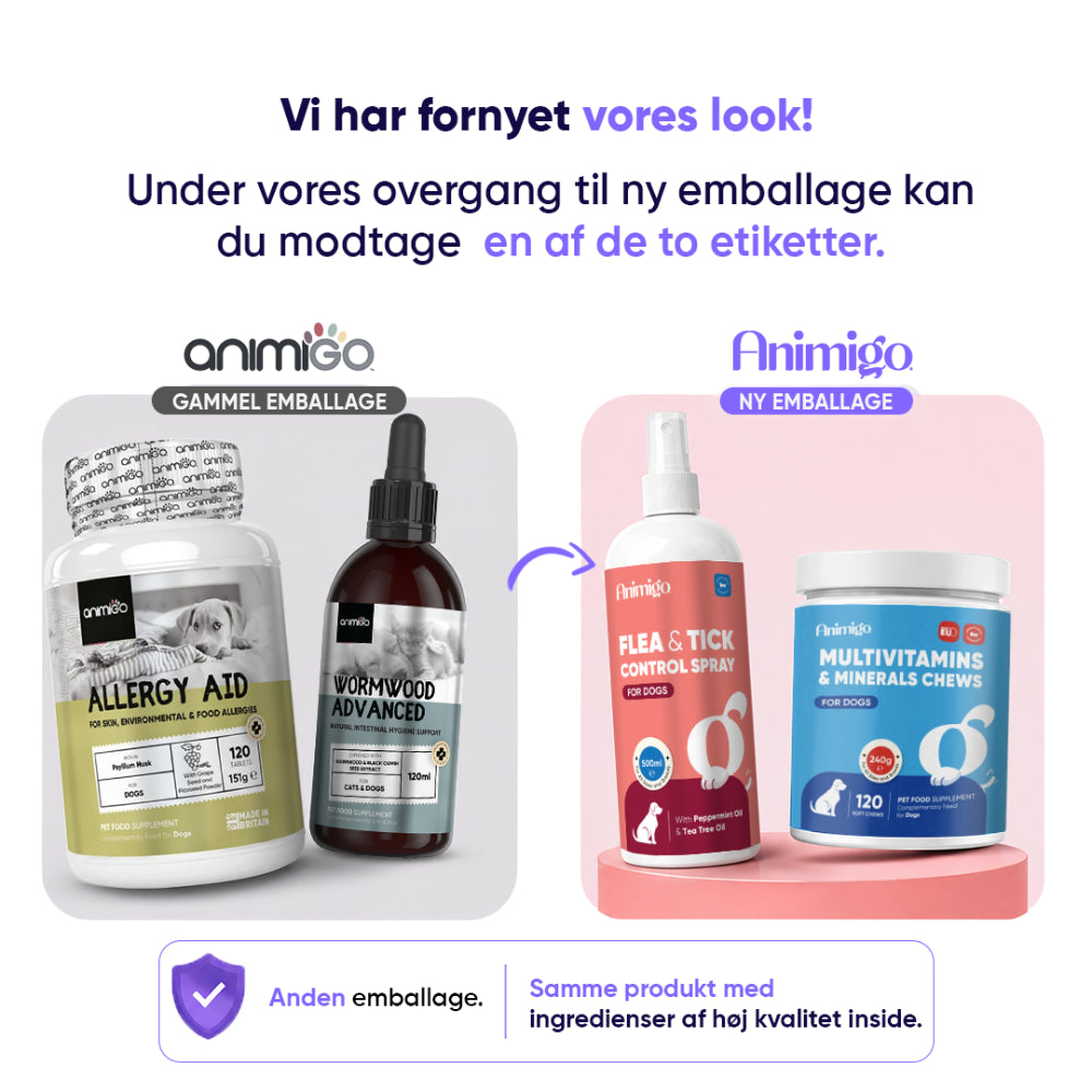 Kløelindring til hunde 250 ml væske