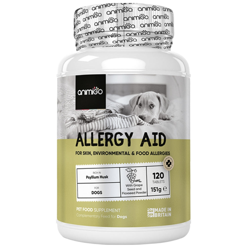 Allergy Aid - kløestillende til hund