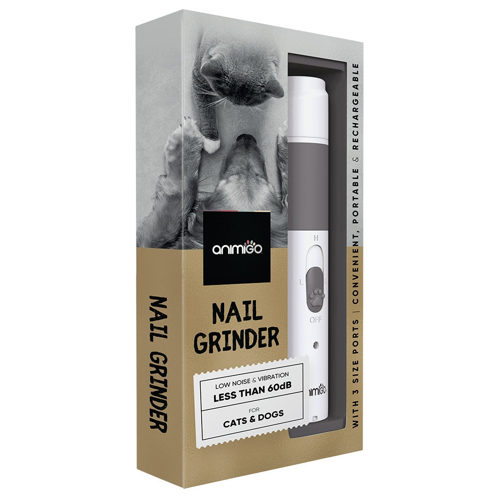Elektrisk og genopladelig negleklipper hund og kat