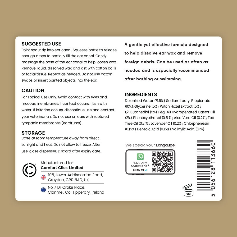 Lavet af naturlige ingredienser